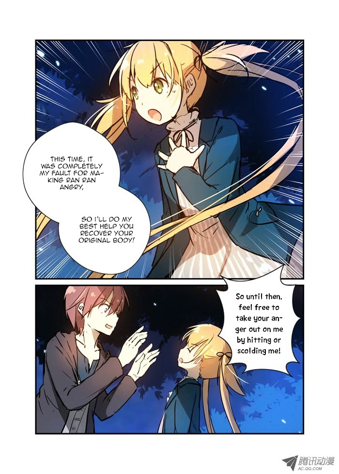 Mobile Magical Girl Chapter 24 page 8 - Chapter 24 : You're Not Alone