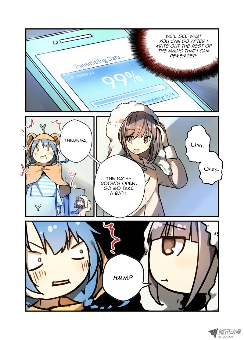 Mobile Magical Girl Chapter 25 page 3 - Chapter 25 : 0.0003 Yuan/KB