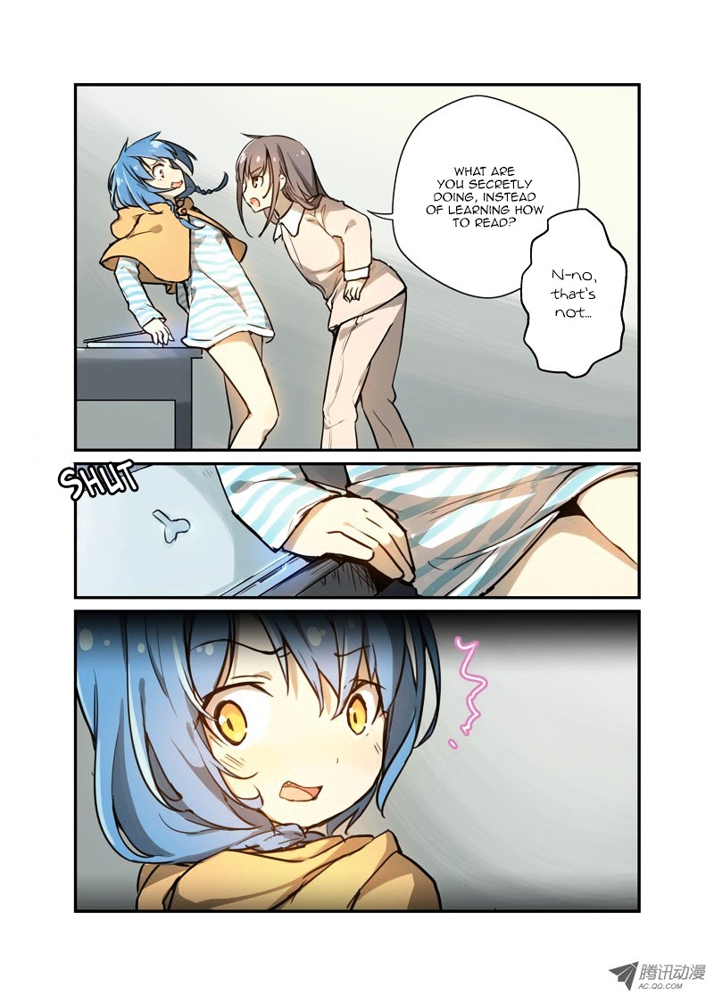 Mobile Magical Girl Chapter 25 page 4 - Chapter 25 : 0.0003 Yuan/KB