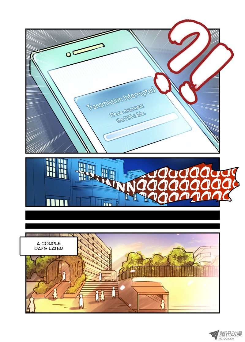 Mobile Magical Girl Chapter 25 page 5 - Chapter 25 : 0.0003 Yuan/KB