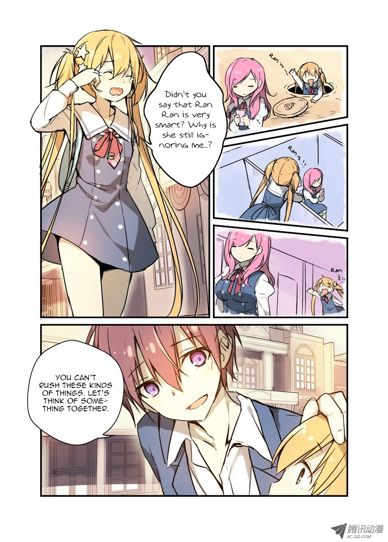 Mobile Magical Girl Chapter 25 page 6 - Chapter 25 : 0.0003 Yuan/KB