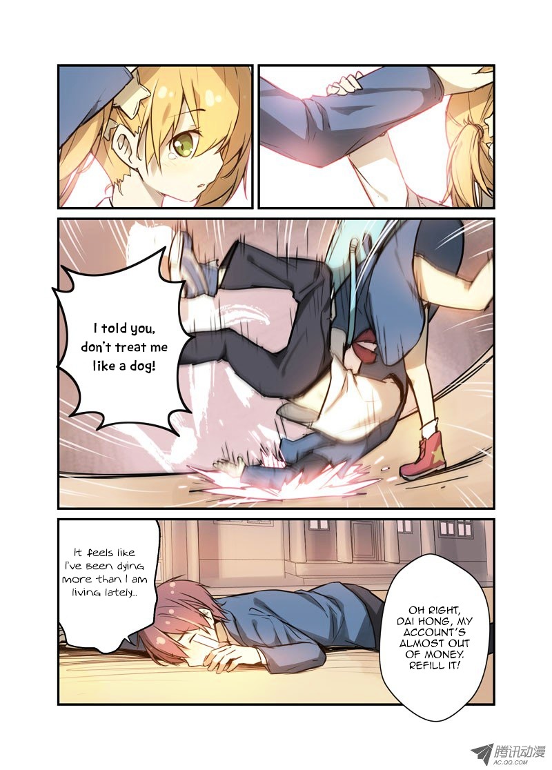 Mobile Magical Girl Chapter 25 page 7 - Chapter 25 : 0.0003 Yuan/KB