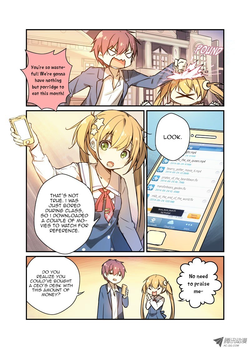 Mobile Magical Girl Chapter 25 page 8 - Chapter 25 : 0.0003 Yuan/KB