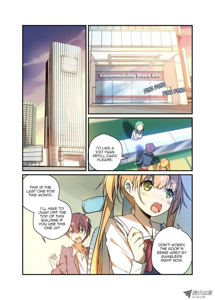 Mobile Magical Girl Chapter 26 page 1 - Chapter 26 : I Have Lots of Friends