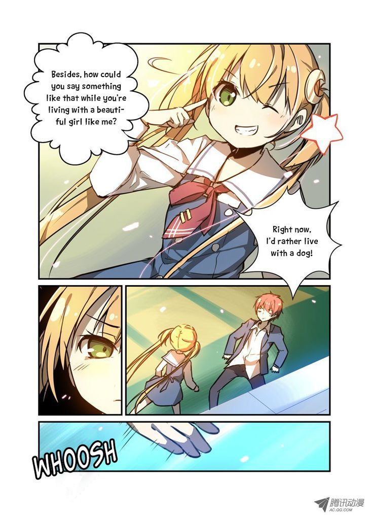 Mobile Magical Girl Chapter 26 page 2 - Chapter 26 : I Have Lots of Friends