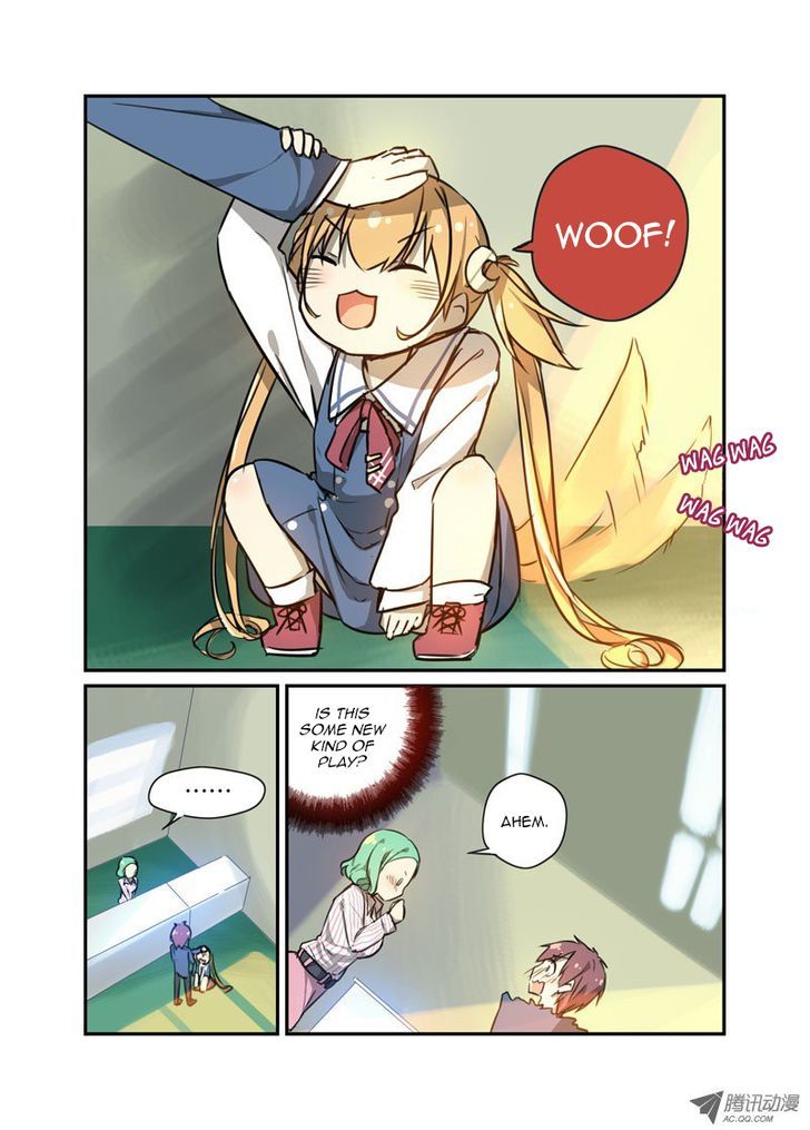 Mobile Magical Girl Chapter 26 page 3 - Chapter 26 : I Have Lots of Friends