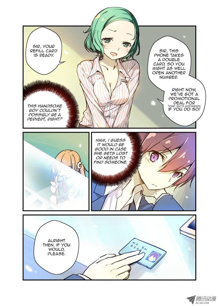 Mobile Magical Girl Chapter 26 page 4 - Chapter 26 : I Have Lots of Friends