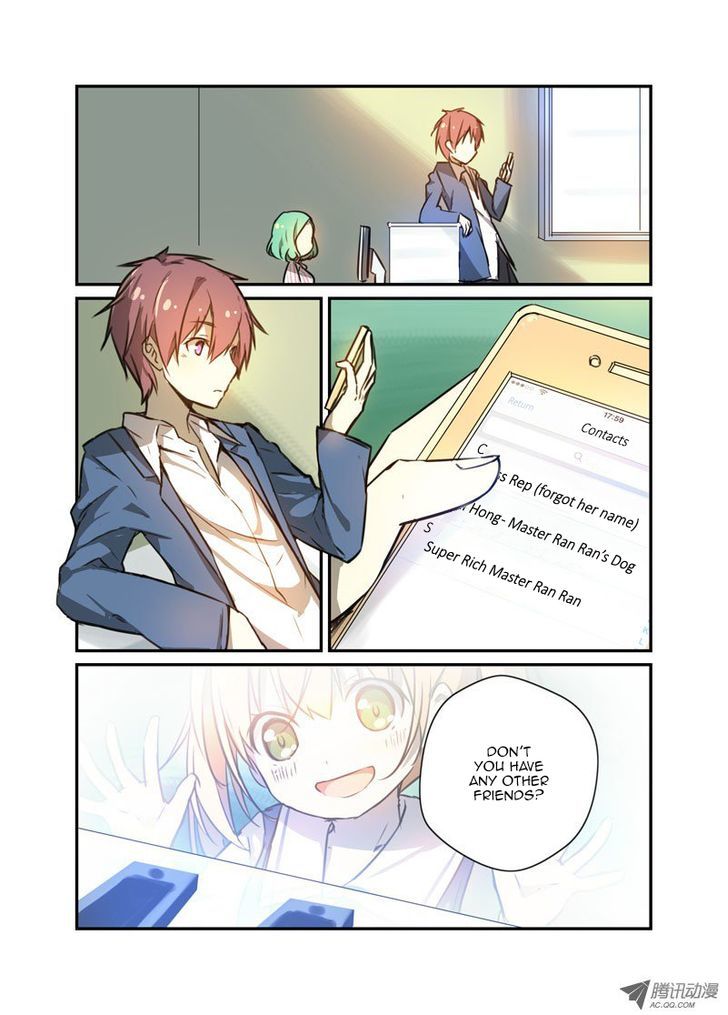 Mobile Magical Girl Chapter 26 page 5 - Chapter 26 : I Have Lots of Friends
