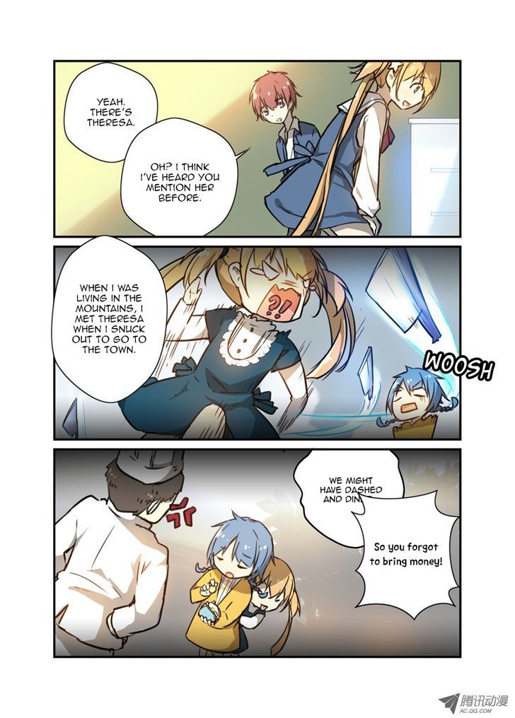 Mobile Magical Girl Chapter 26 page 6 - Chapter 26 : I Have Lots of Friends