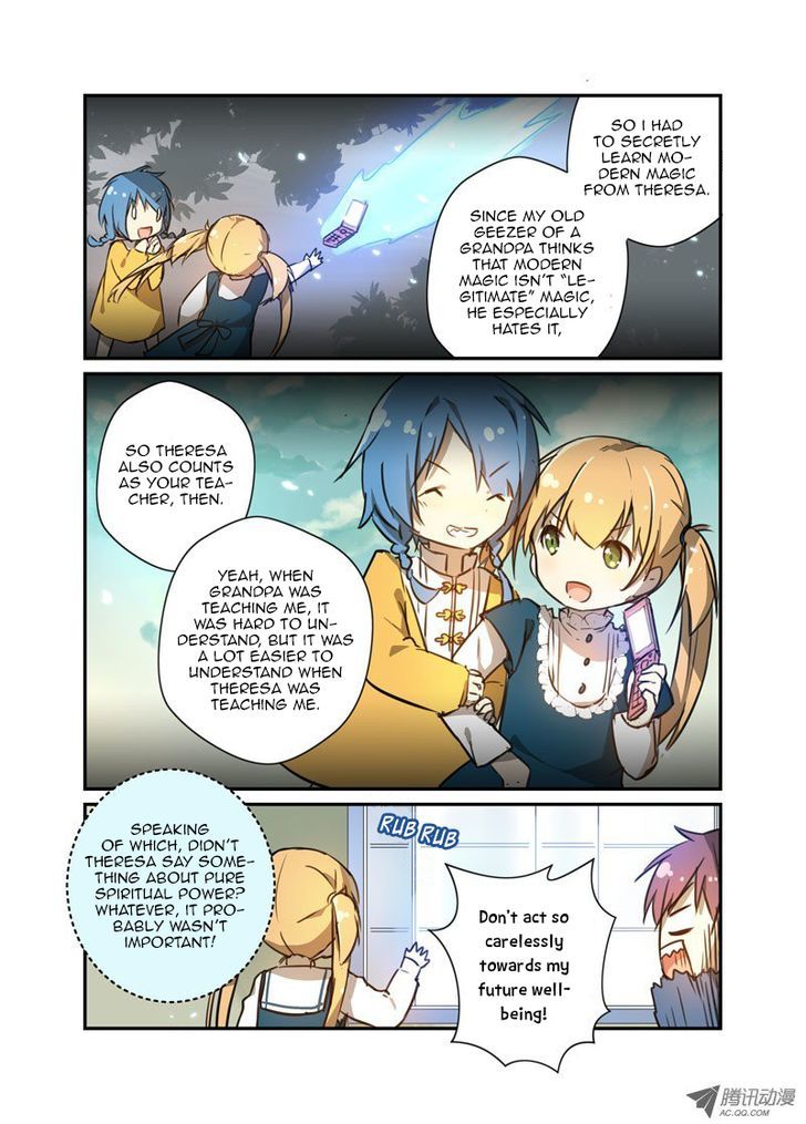 Mobile Magical Girl Chapter 26 page 7 - Chapter 26 : I Have Lots of Friends