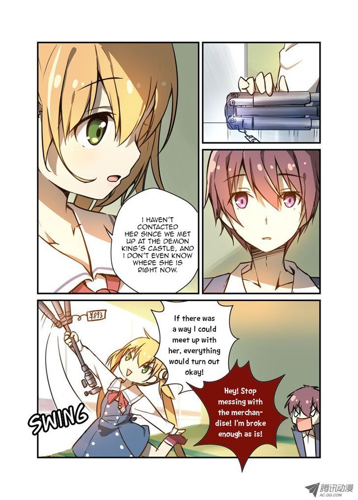 Mobile Magical Girl Chapter 26 page 8 - Chapter 26 : I Have Lots of Friends