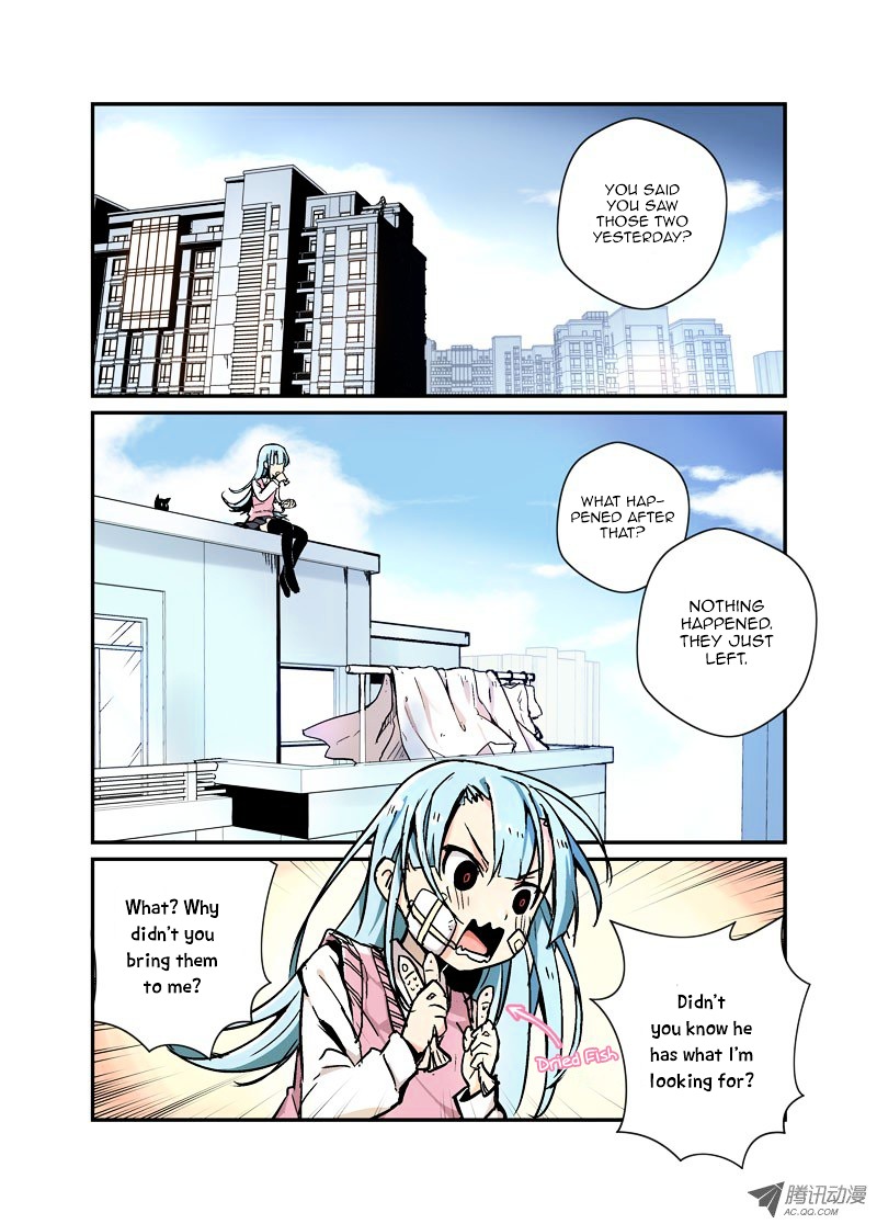Mobile Magical Girl Chapter 27 page 1 - Chapter 27 : Good Handling