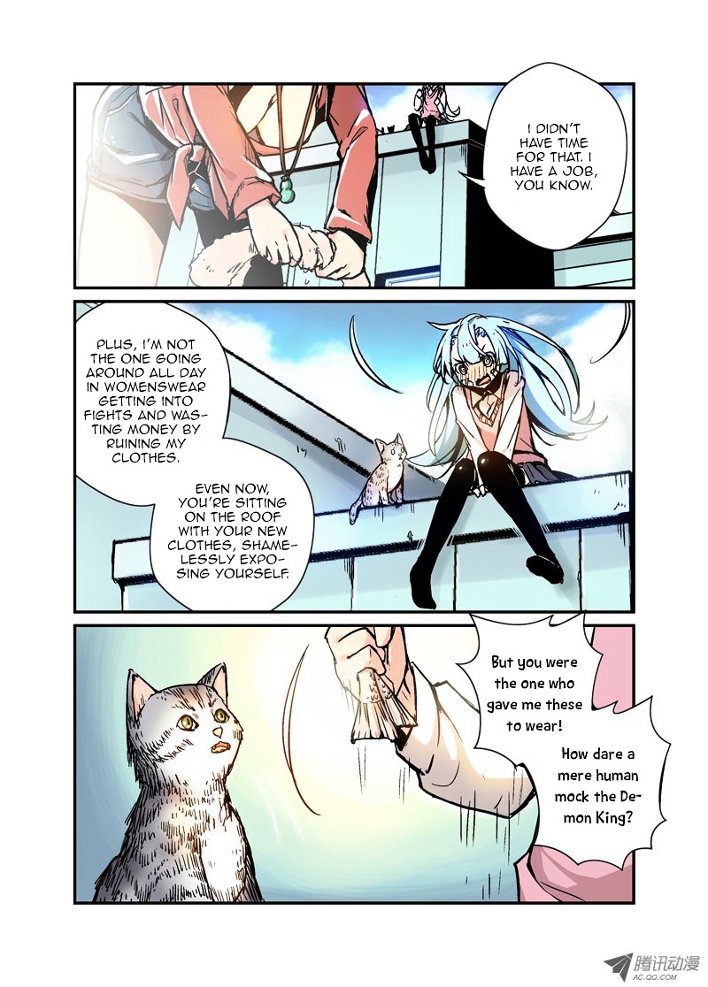 Mobile Magical Girl Chapter 27 page 2 - Chapter 27 : Good Handling