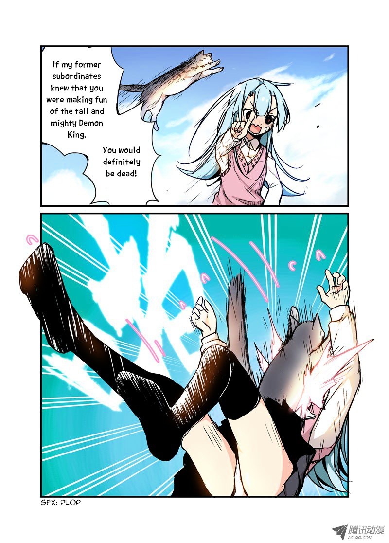 Mobile Magical Girl Chapter 27 page 3 - Chapter 27 : Good Handling