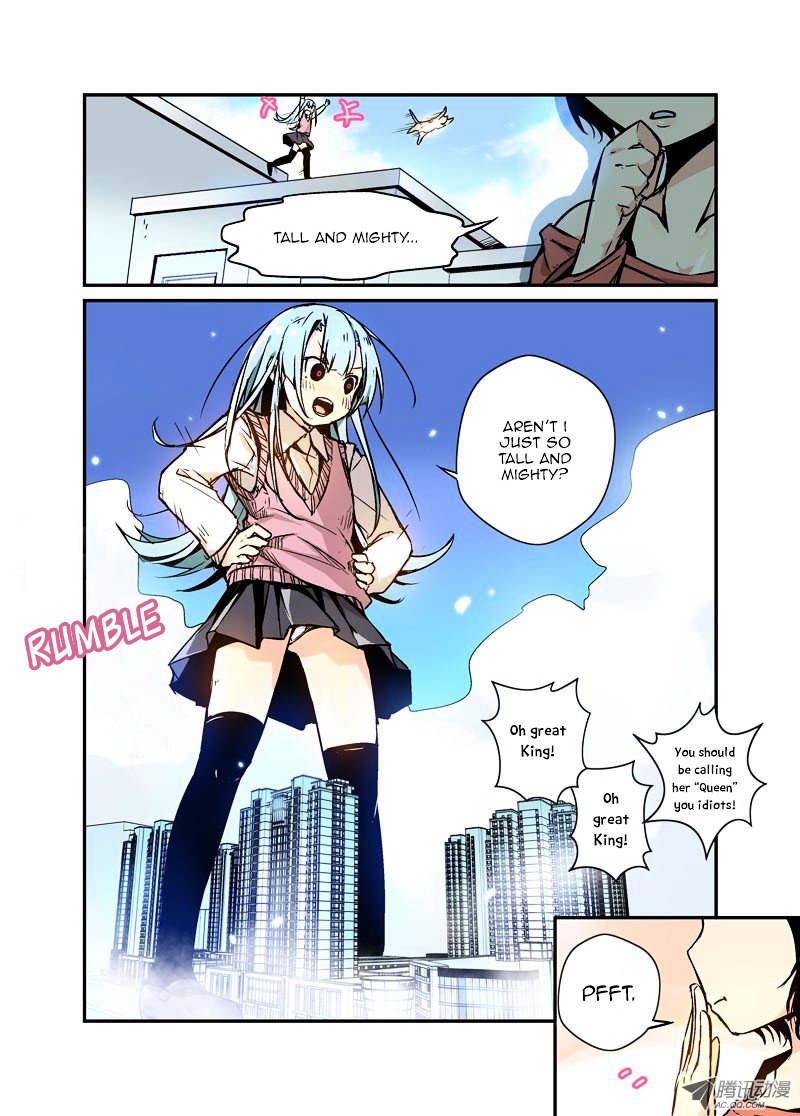 Mobile Magical Girl Chapter 27 page 4 - Chapter 27 : Good Handling