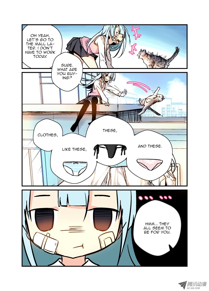 Mobile Magical Girl Chapter 27 page 5 - Chapter 27 : Good Handling