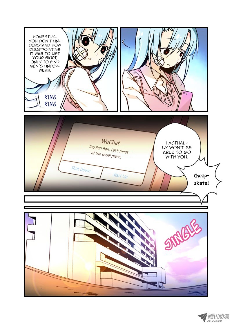Mobile Magical Girl Chapter 27 page 6 - Chapter 27 : Good Handling