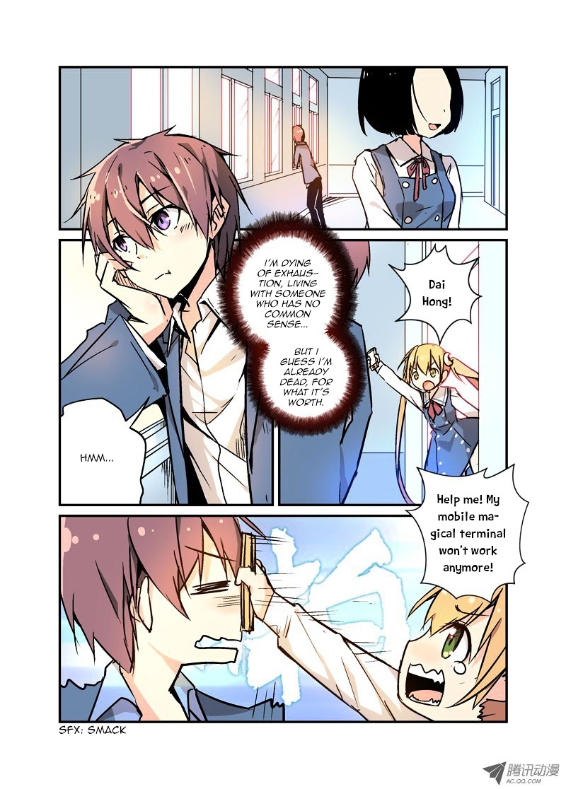 Mobile Magical Girl Chapter 27 page 7 - Chapter 27 : Good Handling