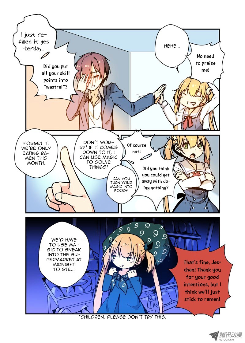 Mobile Magical Girl Chapter 27 page 8 - Chapter 27 : Good Handling