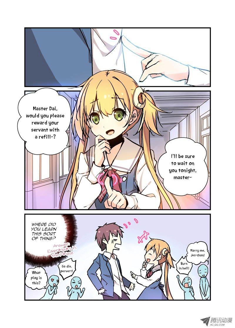 Mobile Magical Girl Chapter 28 page 1 - Chapter 28 : Meeting