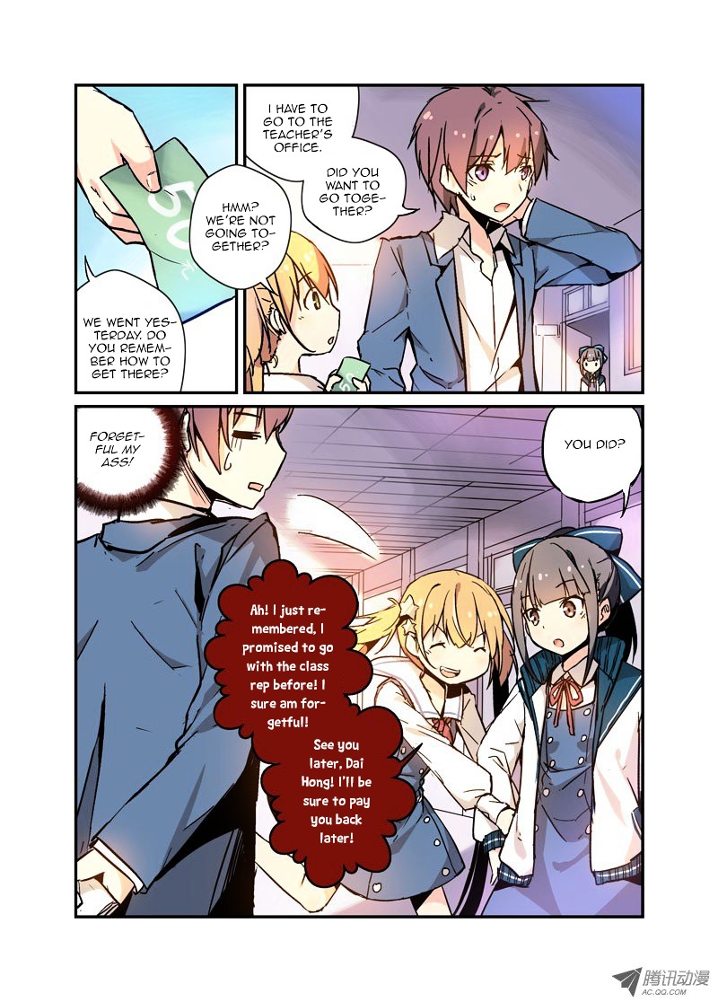 Mobile Magical Girl Chapter 28 page 2 - Chapter 28 : Meeting