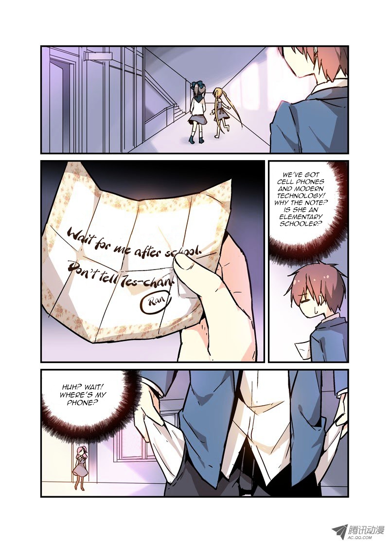 Mobile Magical Girl Chapter 28 page 3 - Chapter 28 : Meeting
