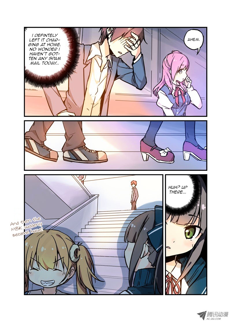 Mobile Magical Girl Chapter 28 page 4 - Chapter 28 : Meeting