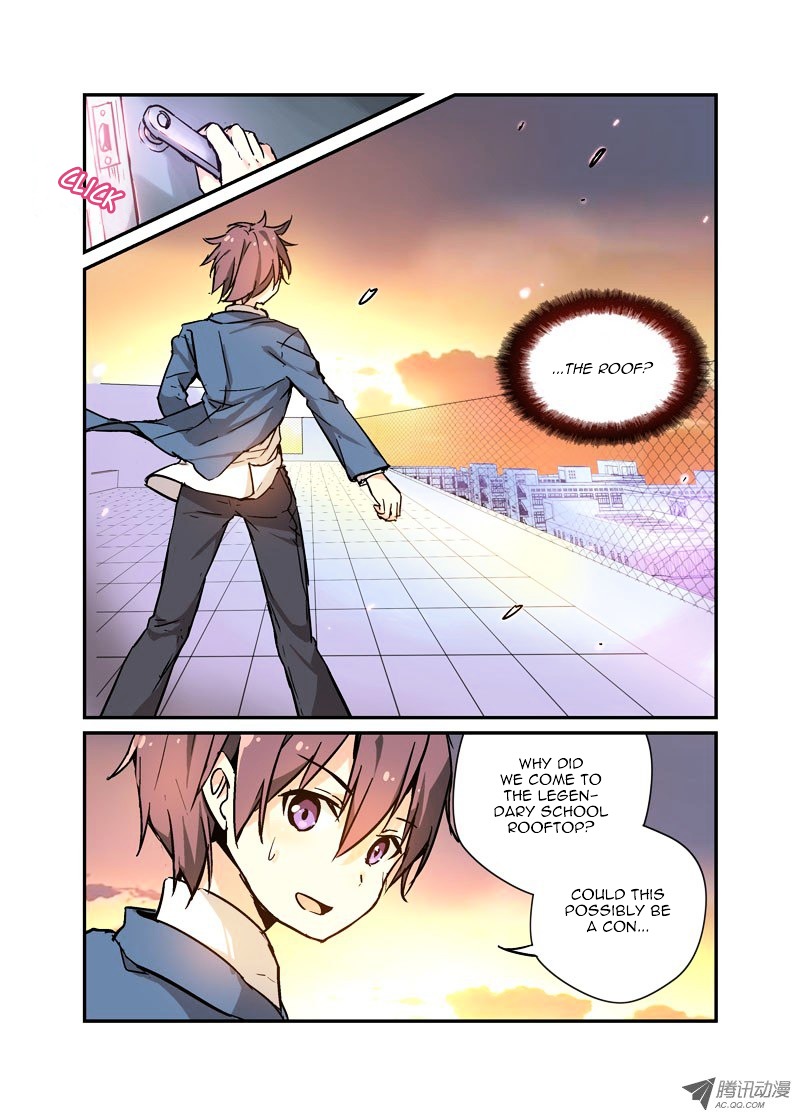 Mobile Magical Girl Chapter 28 page 5 - Chapter 28 : Meeting