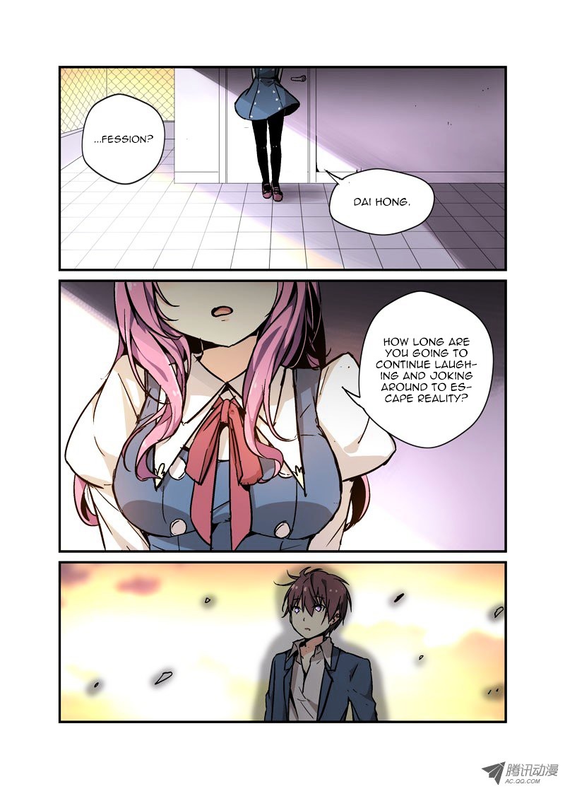 Mobile Magical Girl Chapter 28 page 6 - Chapter 28 : Meeting