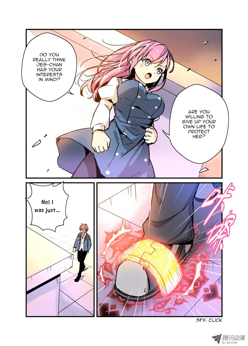Mobile Magical Girl Chapter 28 page 7 - Chapter 28 : Meeting