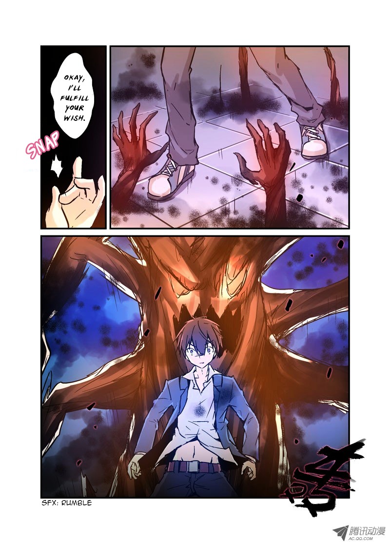 Mobile Magical Girl Chapter 29 page 3 - Chapter 29 : Betrayal