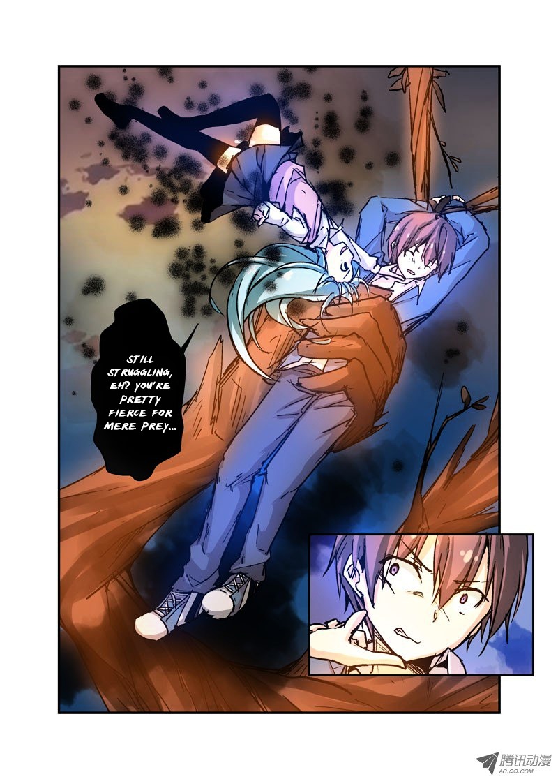 Mobile Magical Girl Chapter 29 page 4 - Chapter 29 : Betrayal