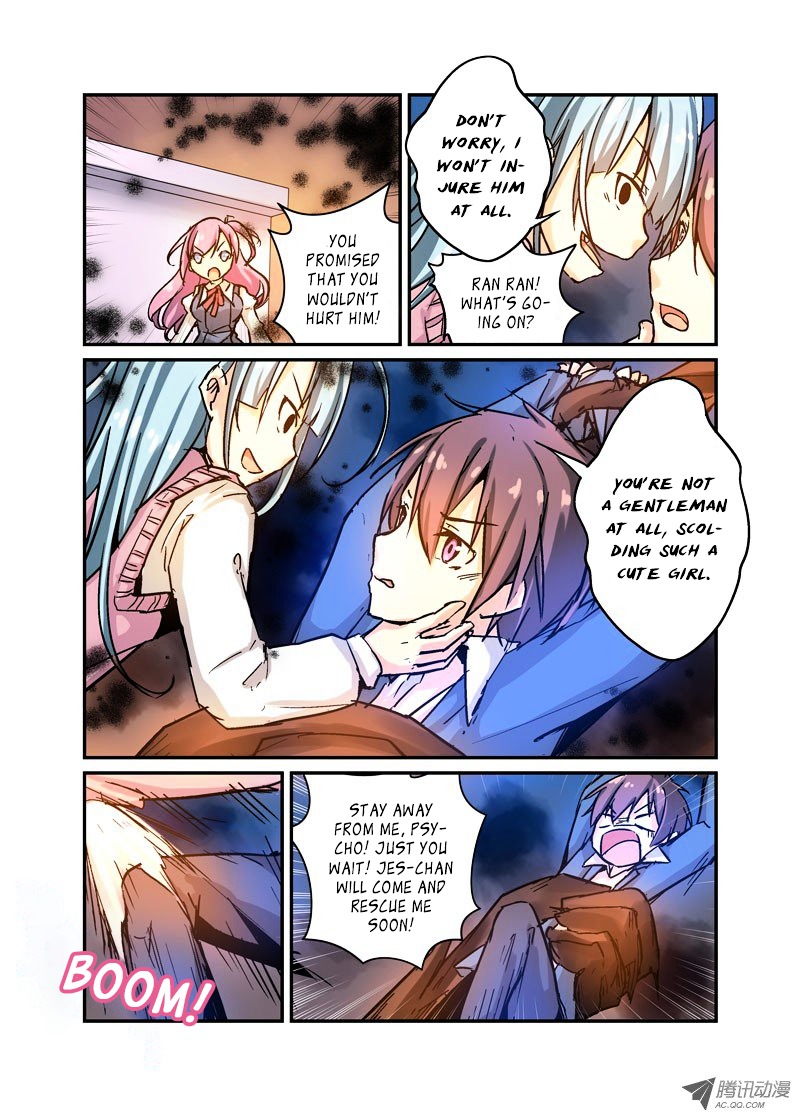 Mobile Magical Girl Chapter 29 page 5 - Chapter 29 : Betrayal