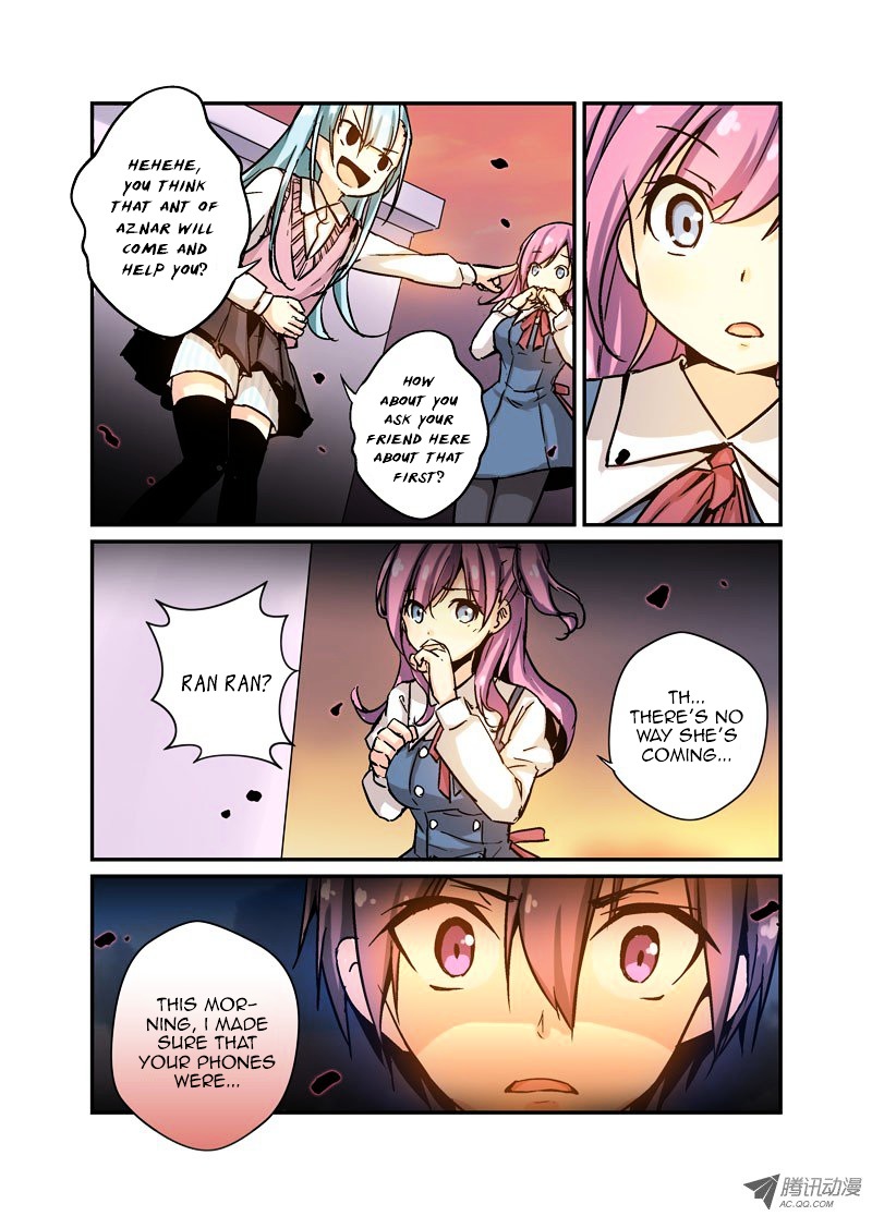 Mobile Magical Girl Chapter 29 page 6 - Chapter 29 : Betrayal