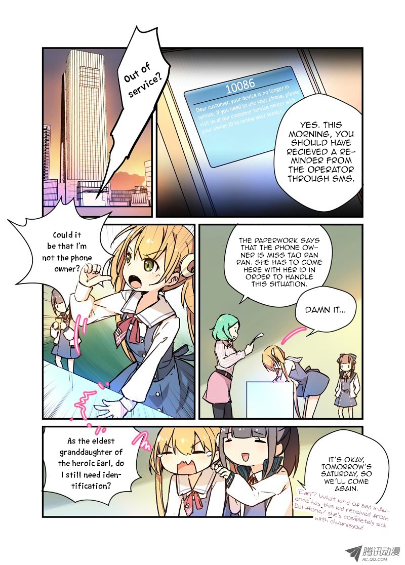 Mobile Magical Girl Chapter 29 page 7 - Chapter 29 : Betrayal