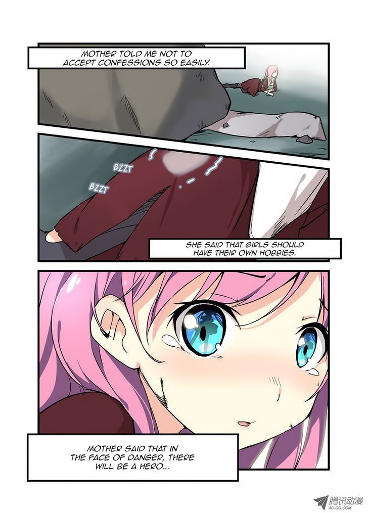 Mobile Magical Girl Chapter 3 page 1 - Chapter 3 : Who Said English is the Language of this Earth?