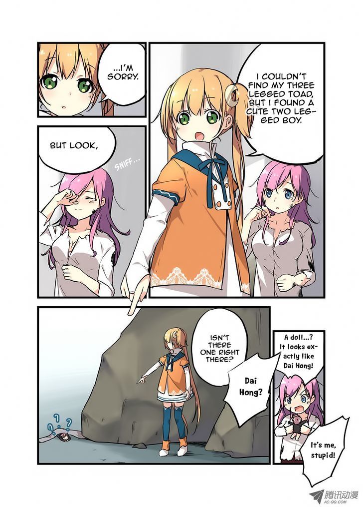 Mobile Magical Girl Chapter 3 page 11 - Chapter 3 : Who Said English is the Language of this Earth?