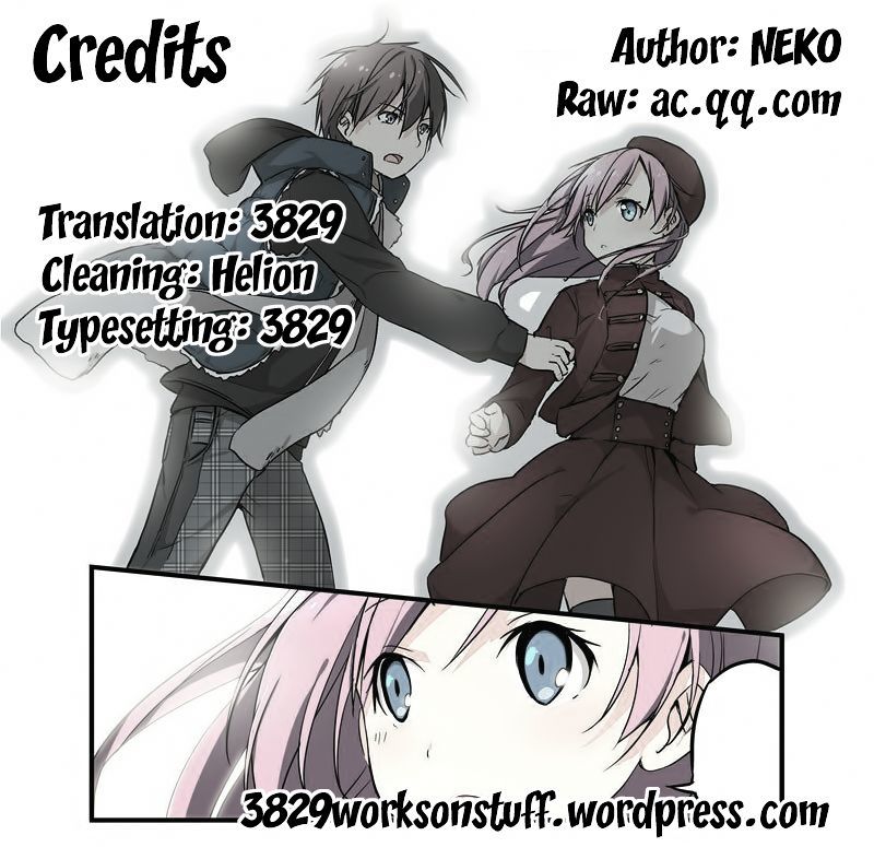 Mobile Magical Girl Chapter 3 page 12 - Chapter 3 : Who Said English is the Language of this Earth?