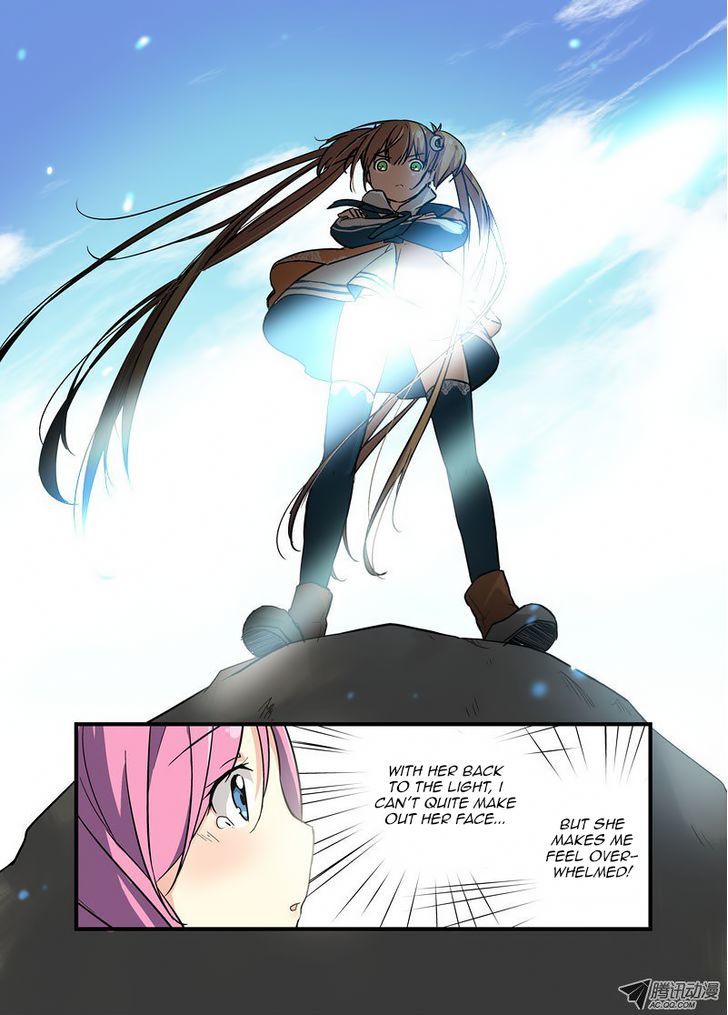 Mobile Magical Girl Chapter 3 page 2 - Chapter 3 : Who Said English is the Language of this Earth?