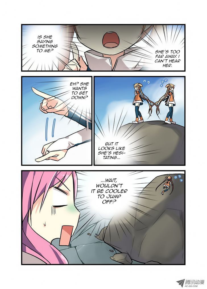 Mobile Magical Girl Chapter 3 page 3 - Chapter 3 : Who Said English is the Language of this Earth?