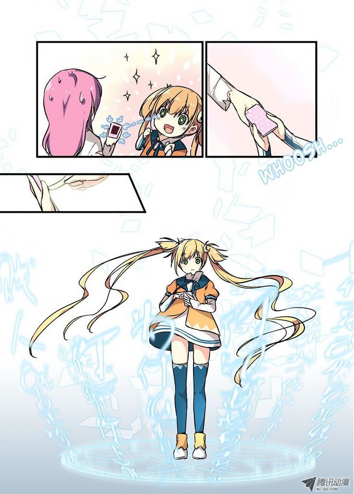 Mobile Magical Girl Chapter 3 page 6 - Chapter 3 : Who Said English is the Language of this Earth?