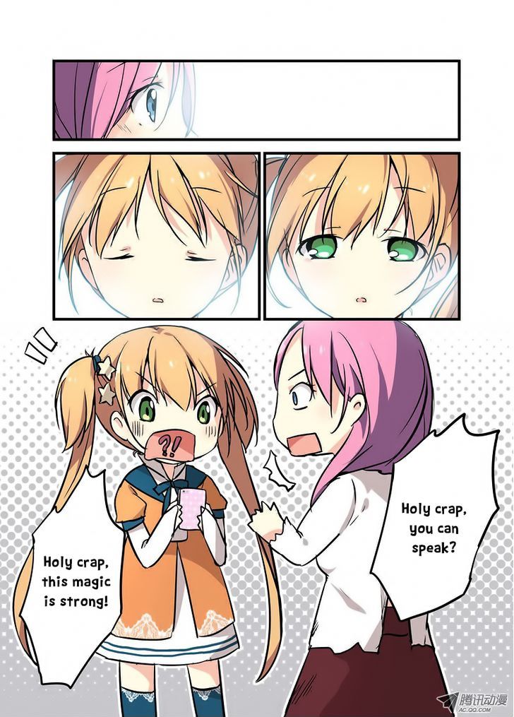 Mobile Magical Girl Chapter 3 page 7 - Chapter 3 : Who Said English is the Language of this Earth?