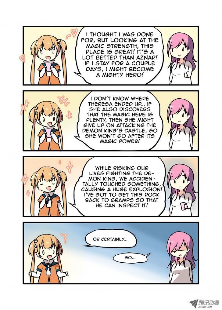 Mobile Magical Girl Chapter 3 page 8 - Chapter 3 : Who Said English is the Language of this Earth?