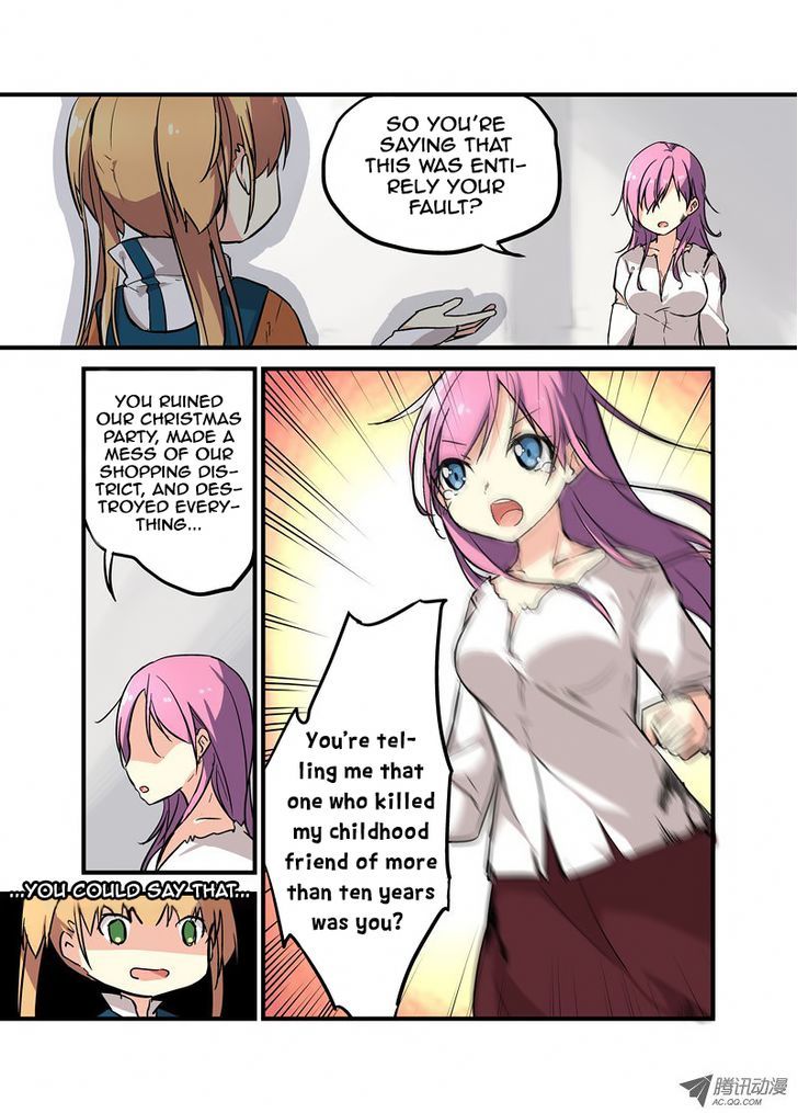 Mobile Magical Girl Chapter 3 page 9 - Chapter 3 : Who Said English is the Language of this Earth?