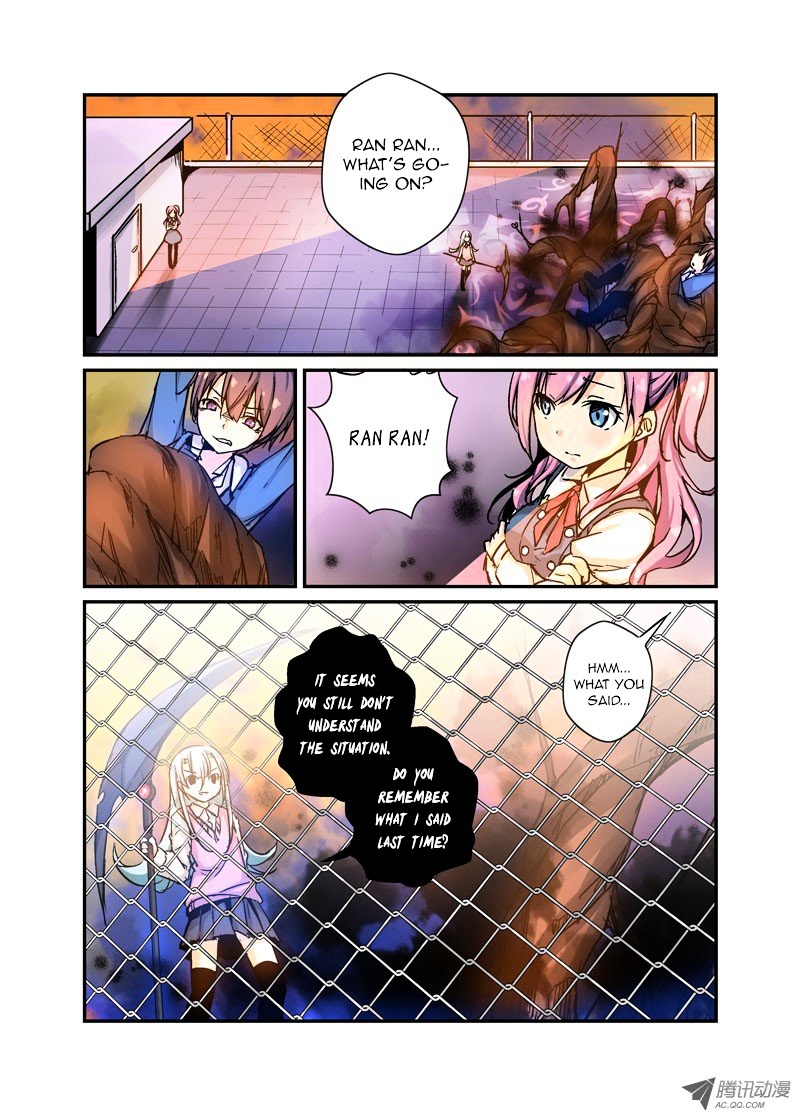 Mobile Magical Girl Chapter 30 page 1 - Chapter 30 : Stronger