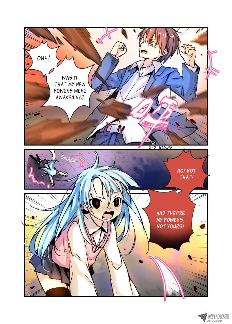 Mobile Magical Girl Chapter 30 page 2 - Chapter 30 : Stronger