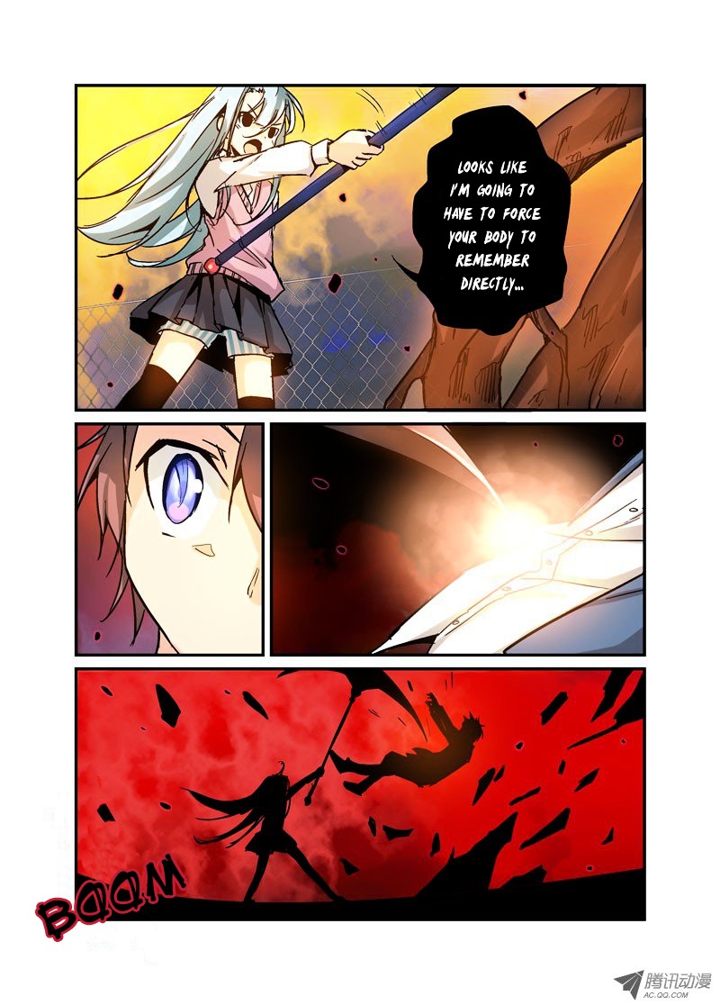 Mobile Magical Girl Chapter 30 page 3 - Chapter 30 : Stronger