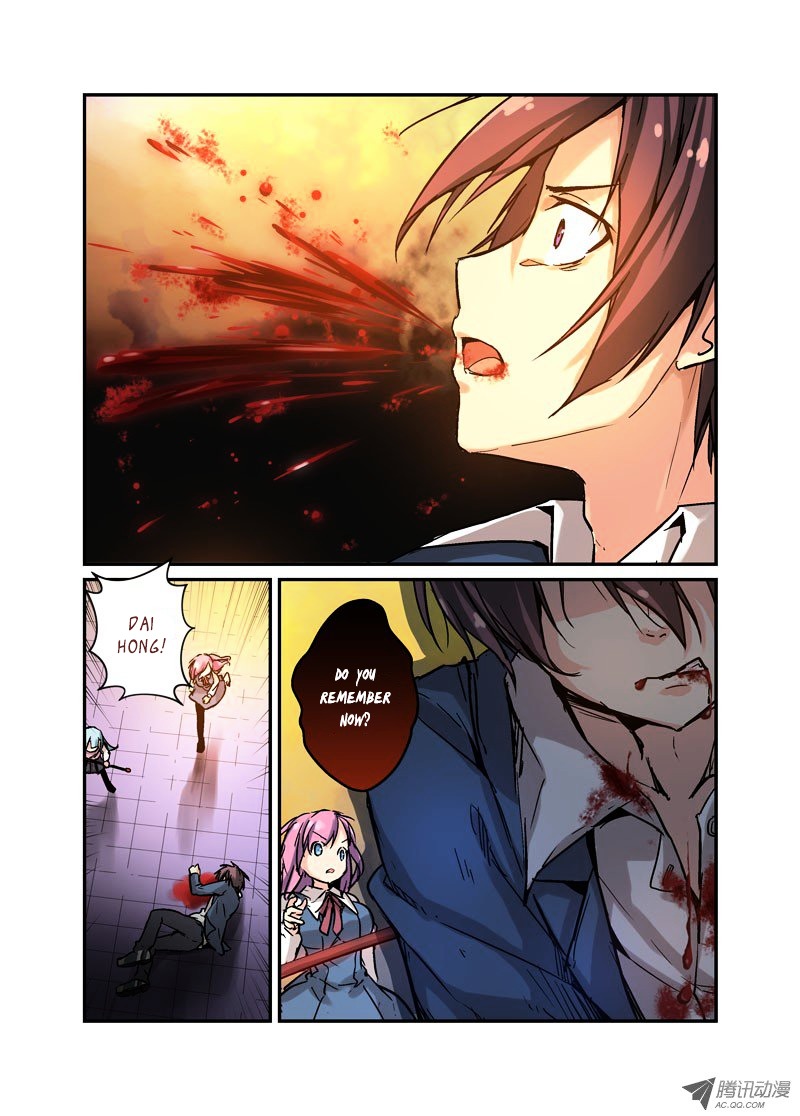 Mobile Magical Girl Chapter 30 page 4 - Chapter 30 : Stronger