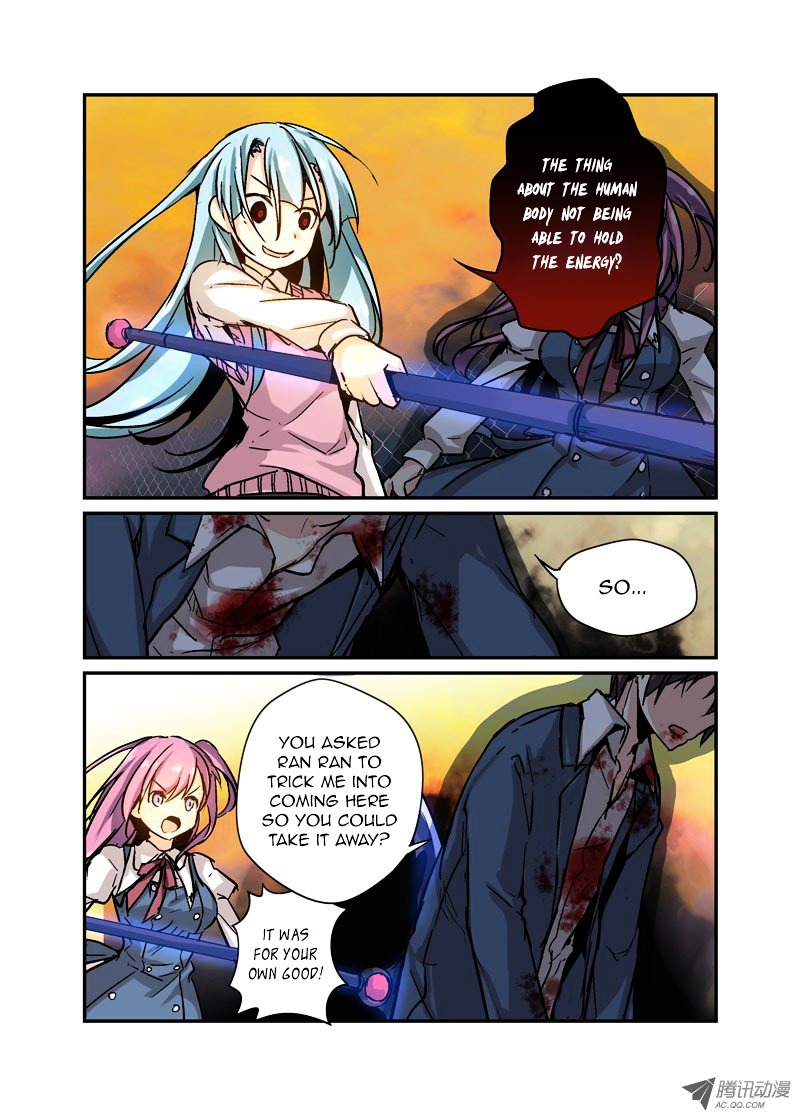 Mobile Magical Girl Chapter 30 page 5 - Chapter 30 : Stronger