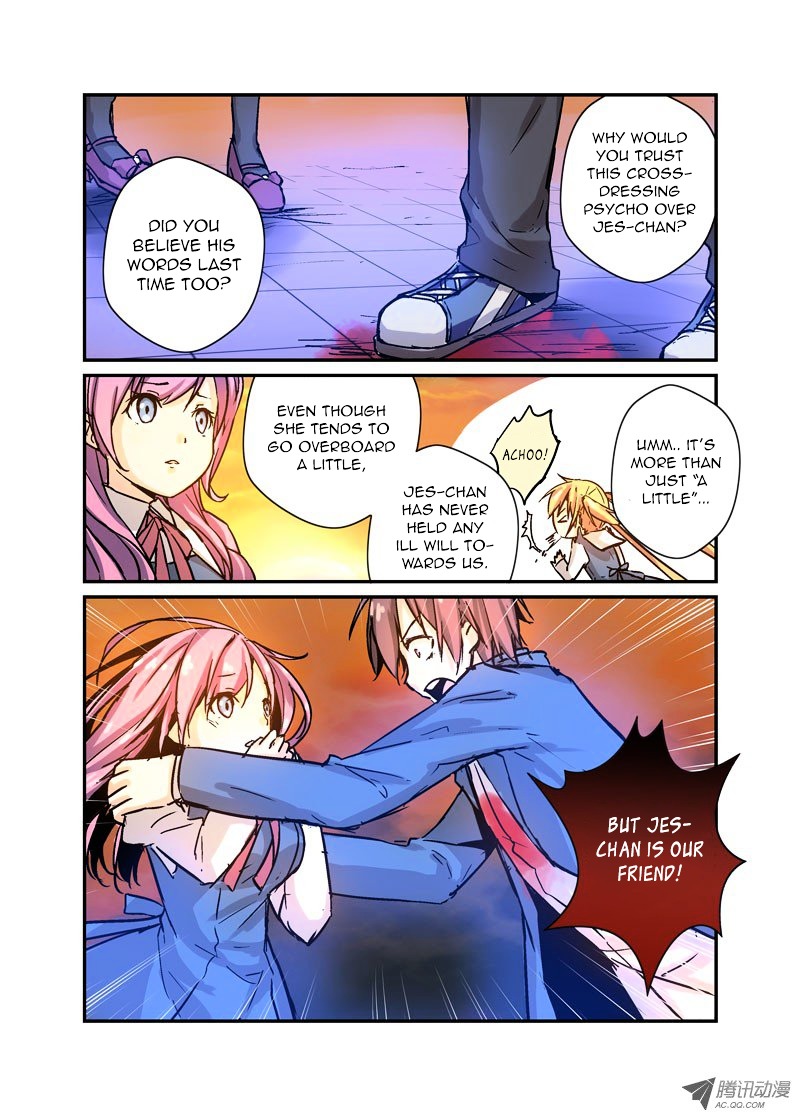 Mobile Magical Girl Chapter 30 page 6 - Chapter 30 : Stronger
